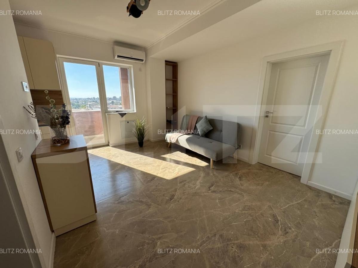 Apartament tip studio, prima inchiriere, bloc nou, cartierul Rovine - 1