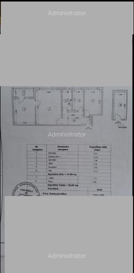 38989   Apartament 3 camere Tomis Nord - 1 38989   Apartament 3 camere Tomis Nord - 1