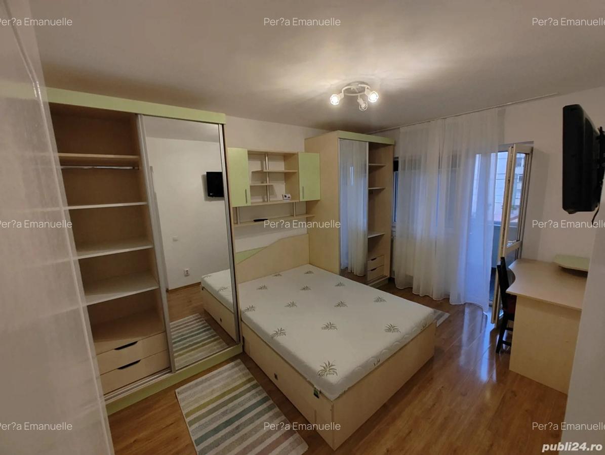 Apartament de inchiriat in Sibiu - 2 camere, balcon - Sos. Alba Iulia - 2