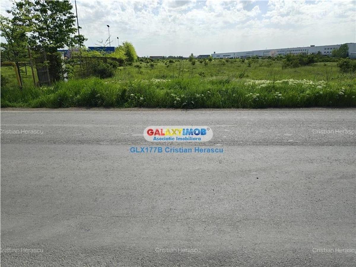 Teren Industrial 3 HECTARE Str Rudeni cu deschidere 50 ML - 1