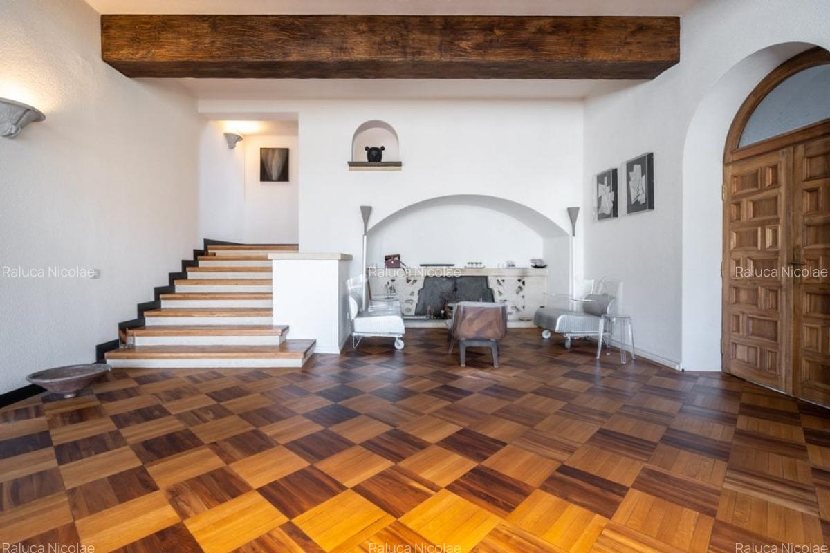 Vila Istorica in Zona Dacia - Eleganta, Spatiu Generos si Locatie Exclusivista - 13