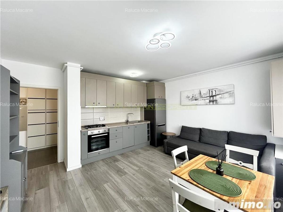 Studio Tractorul| Complet utilat si mobilat | Parcare| Boxa - 6