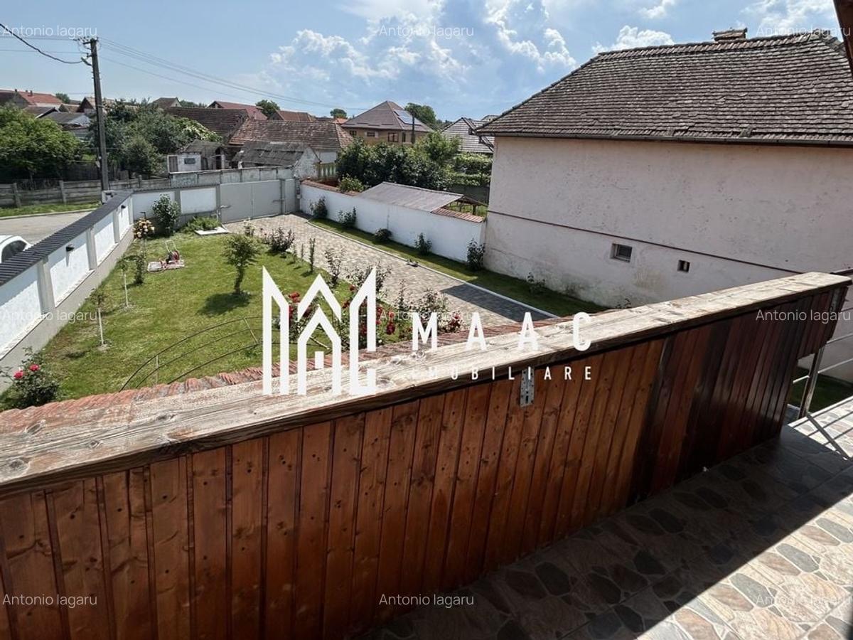 Casă individuală - 5 camere I Avrig  I Teren 1540 - 18