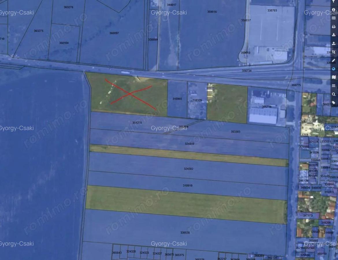 Teren intravilan pe soseaua de Centura - Arad - IMOBIHOR - 5