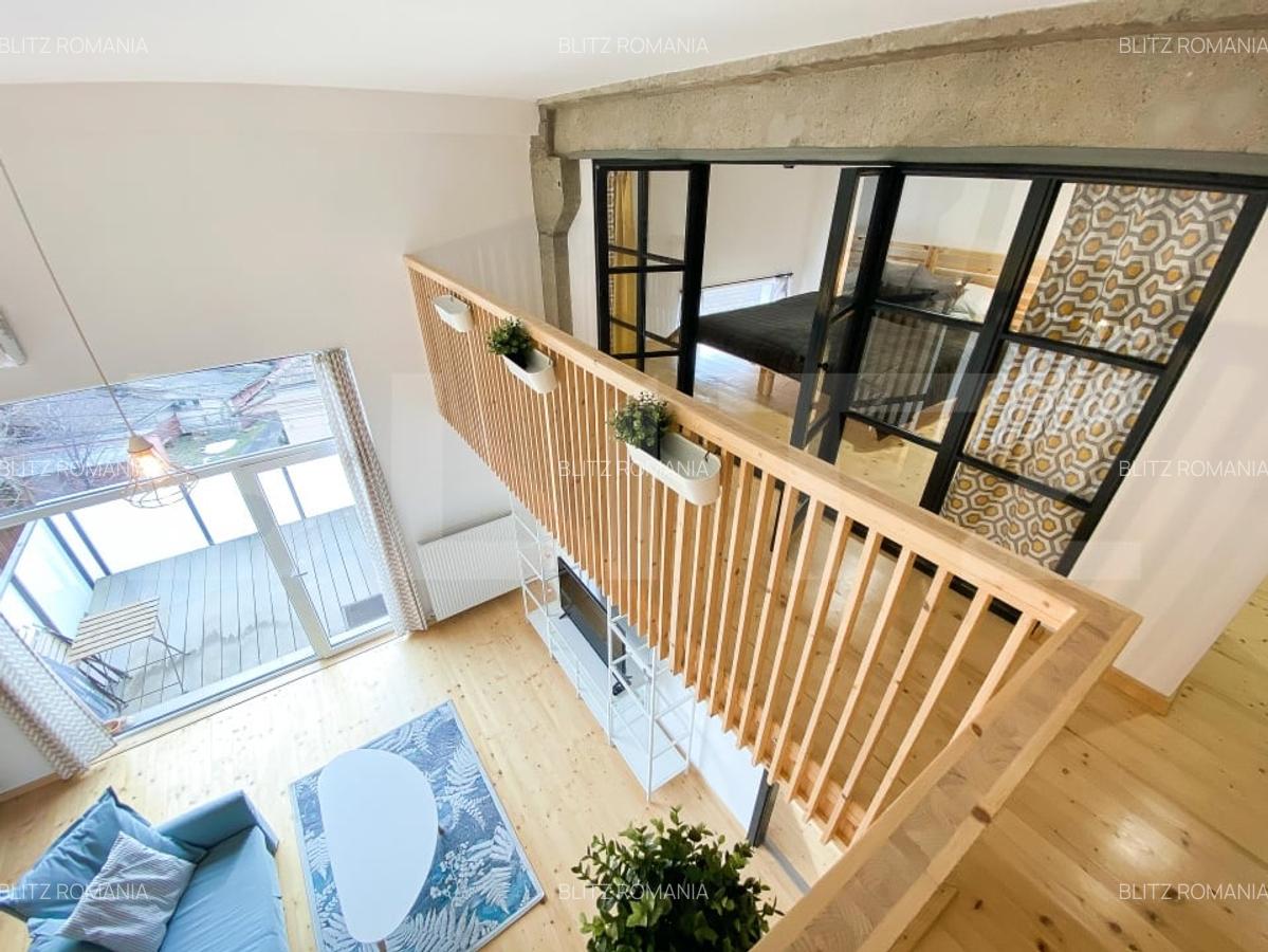 Apartament 3 camere, 100 mp, mobilat utilat, parcare, zona centrala - 12