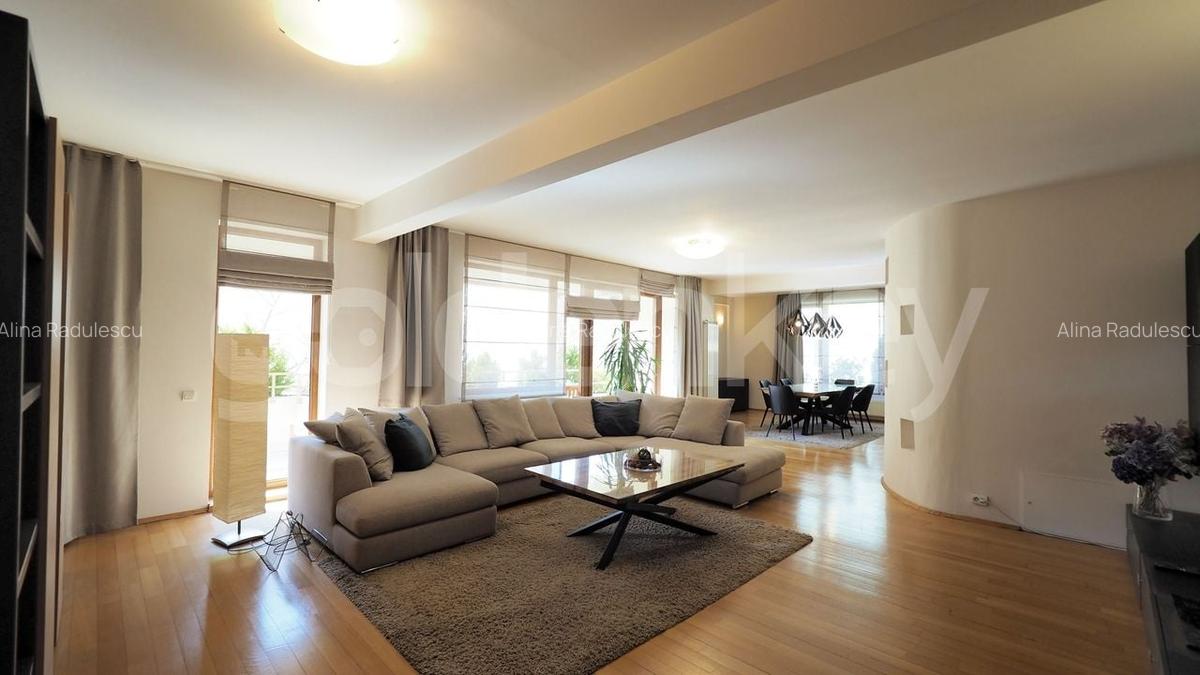 Apartament cu 4 camere decomandat, mobilat în Herăstrău - 2