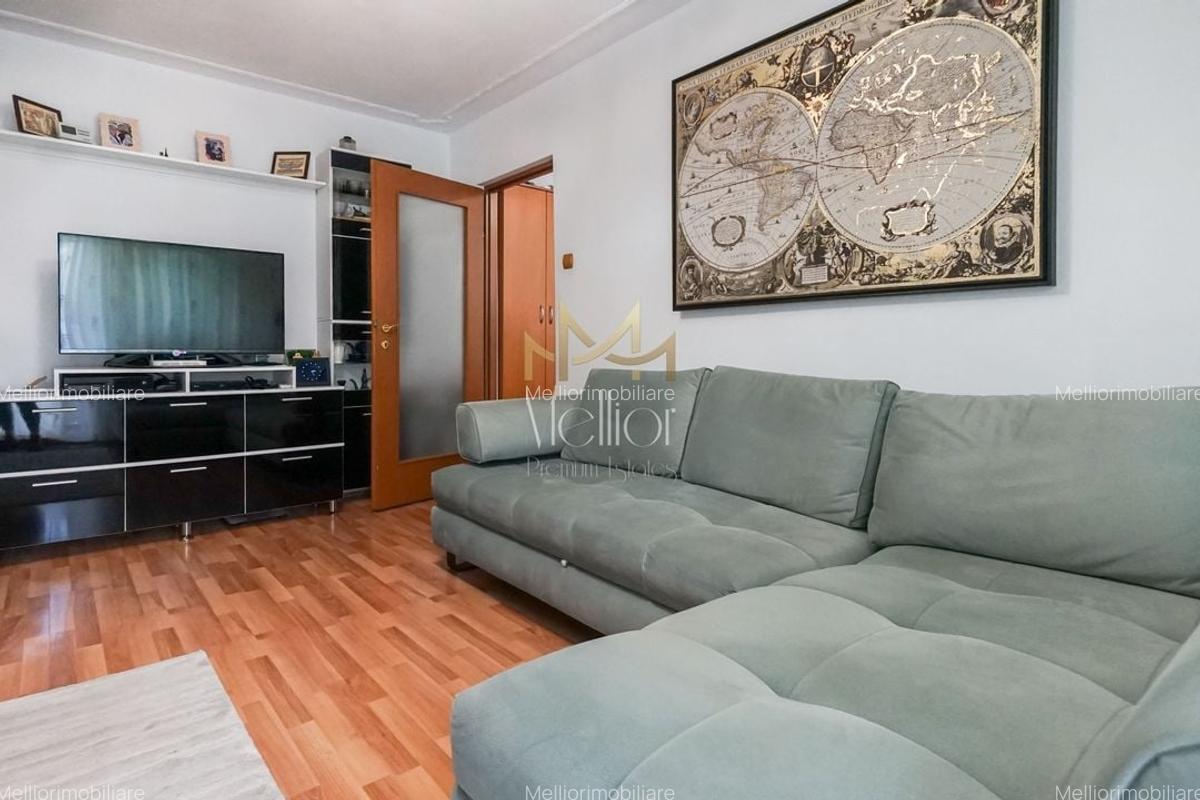 Apartament 3 camere, renovat, etaj intermediar, Manastur, zona Big! - 10