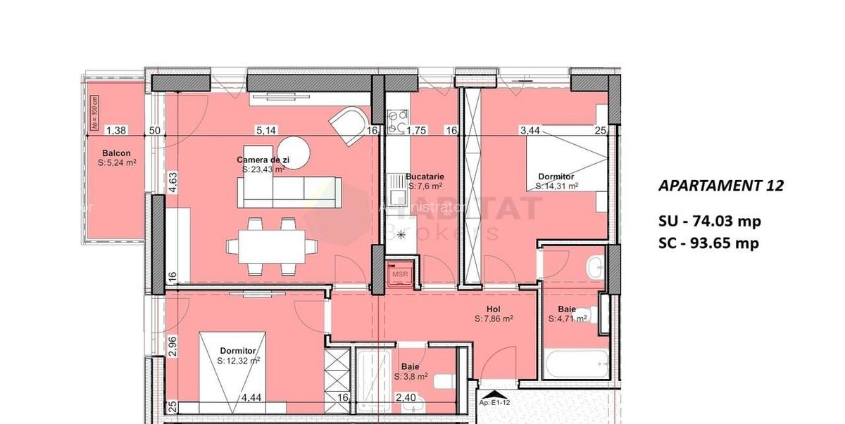 Apartament 3 camere  -Direct  dezvoltator - 2