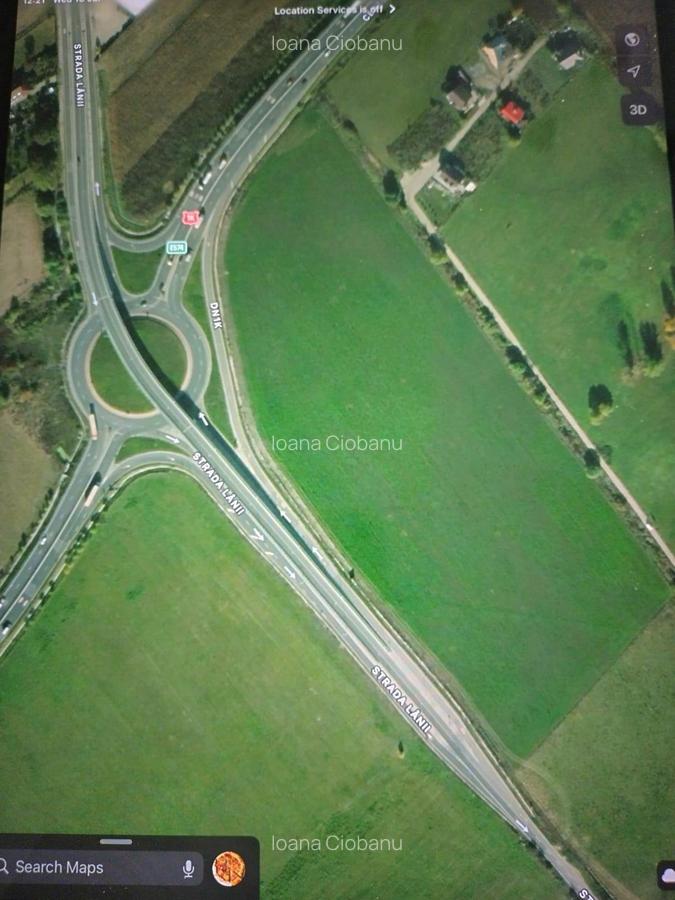 De vanzare - teren intravilan 49900 mp pe Str Lanii - 3
