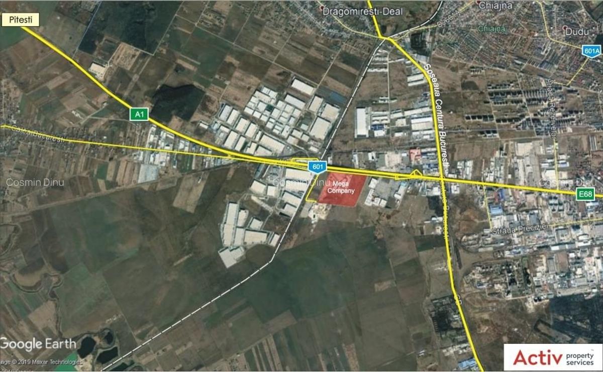 Spațiu industrial, 14000 mp în Vest - 8