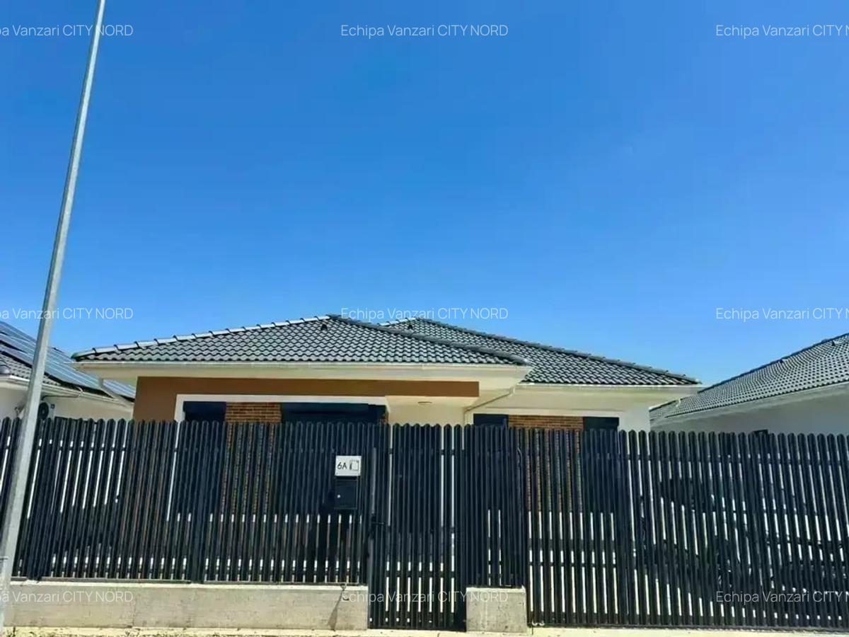 Vila finalizata individuala! Curte mare, 4 camere, 2 bai + 2 parcari - 2