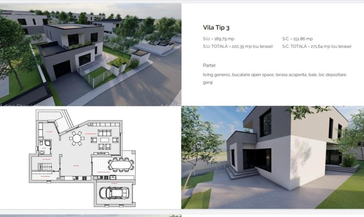 Complex imobiliar 30 vile Laguna Albastra - 15