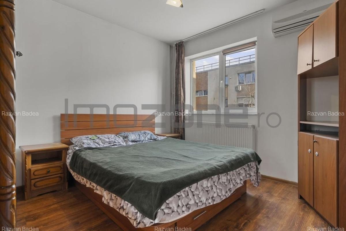 2 Camere, circular, 3/10, bloc Z, zonă foarte verde, metrou Favorit, Comision 0% - 4