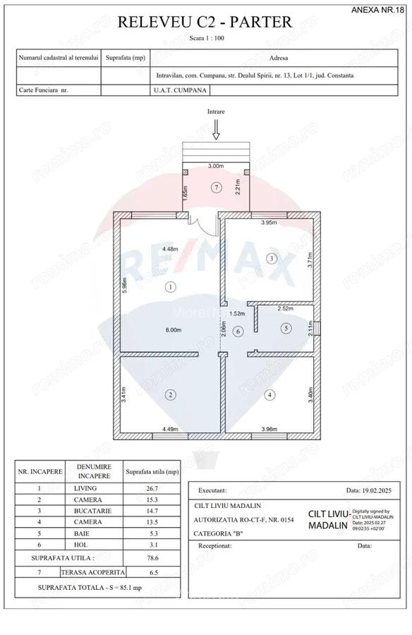 Casa / Vila cu teren 371 mp de vanzare in Cumpana - 2