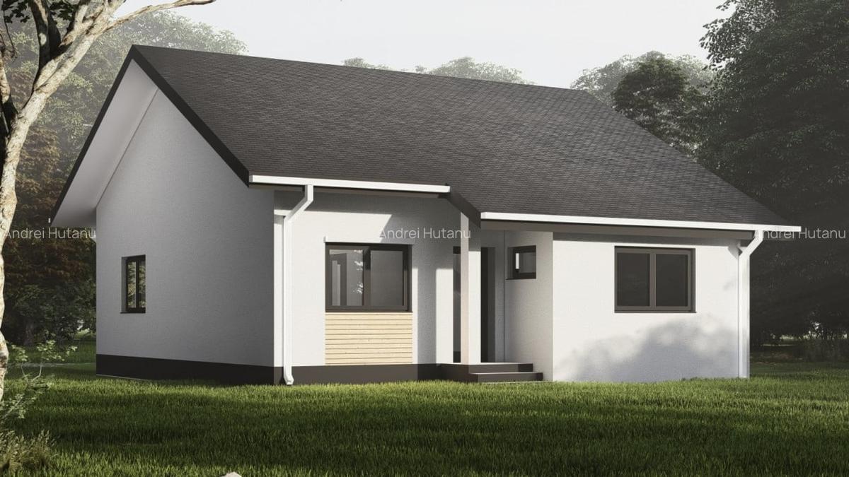 CASA INDIVIDUALA , 3 CAMERE, BECI,  PLACA DE BETON PESTE ETAJ , TOMESTI - 5