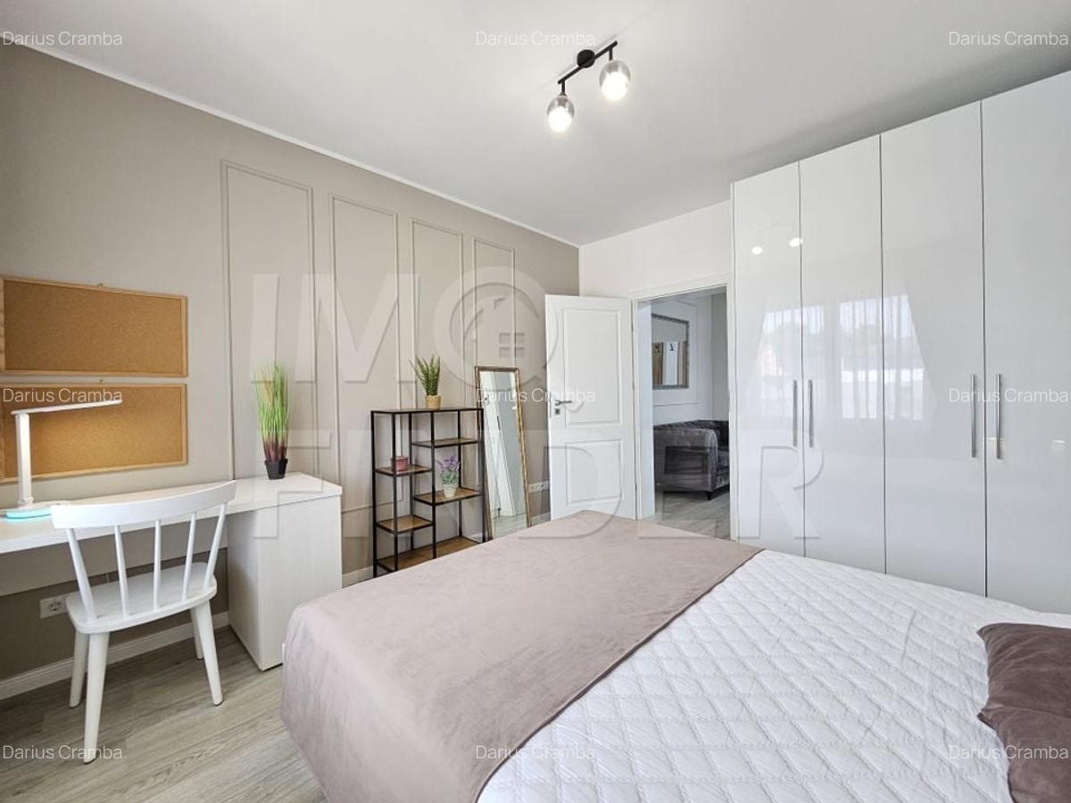 Inchiriere apartament 3 camere situat in vila privata, zona UMF - 11