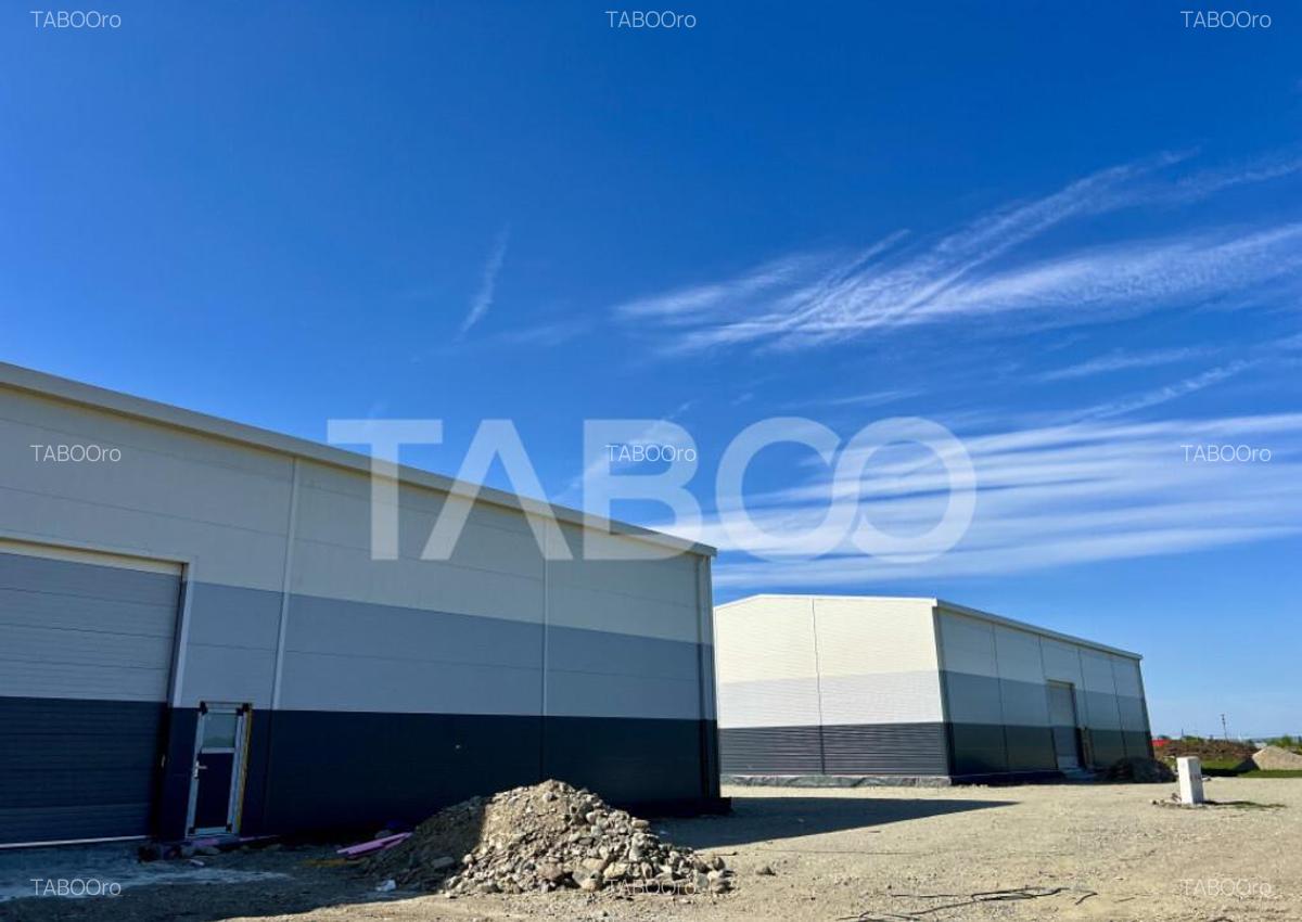 Hala industriala de vanzare 528 mp utili zona Vest a Sibiulu - 5