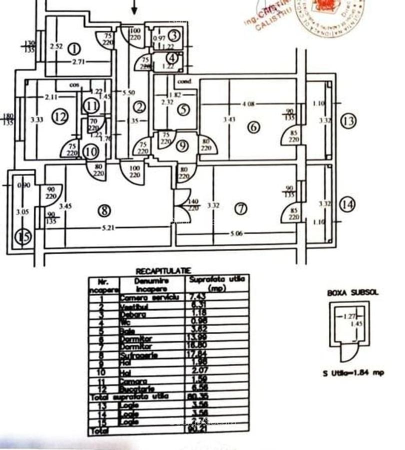 APARTAMENT ULTRACENTRAL ZONA  KOGALNICEANU - 14