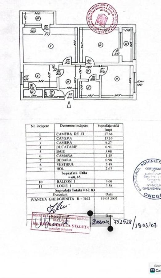 Apartament 3 camere renovat decomandat comision 0 zona  Sebastian - 10