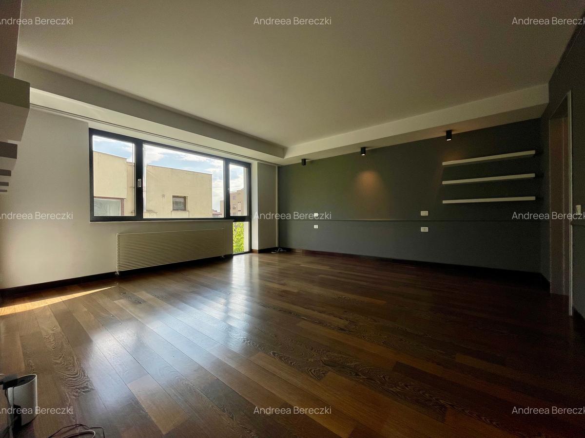 Închiriere Duplex Premium | 4 camere, 3 bai, 140 mp utili, parcare | Floreasca - 12