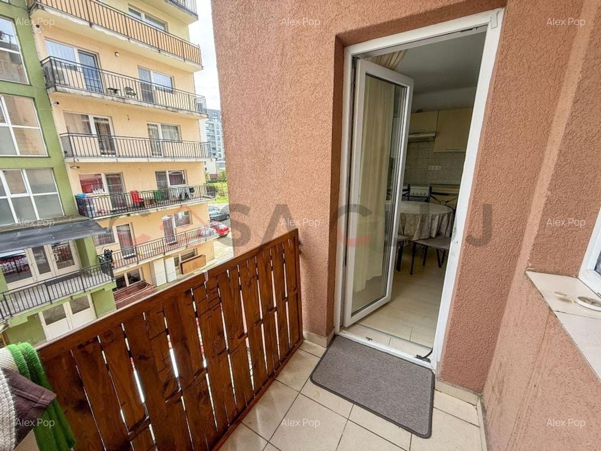 2 camere, etaj 1, OMV Calea Turzii - 7
