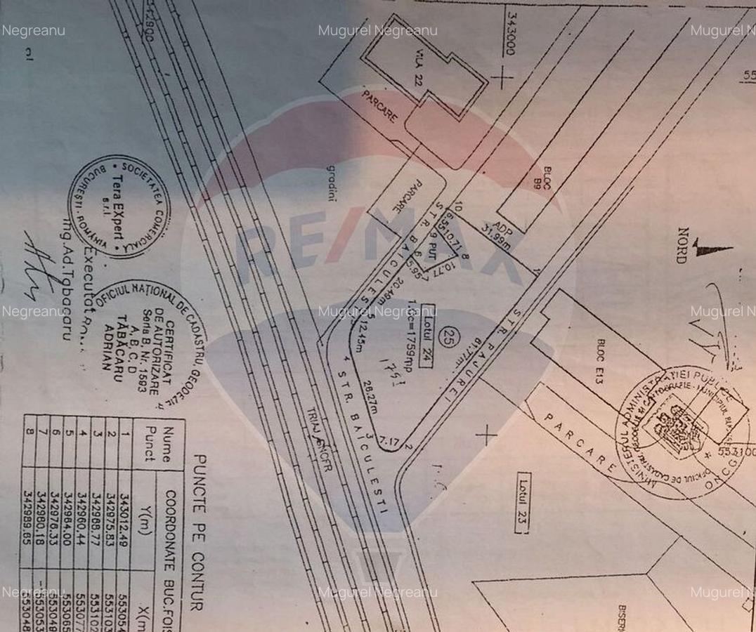 Teren 3 deschideri zona Poligrafiei-Pajura la 5 min de Pi... - 32