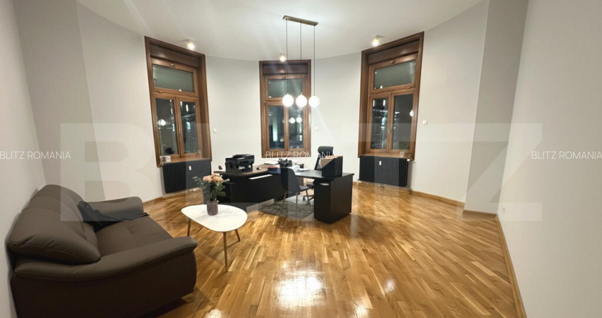 Spa?iu Birou Elegant de Inchiriat, Palatul Stern, 4 camere - 3