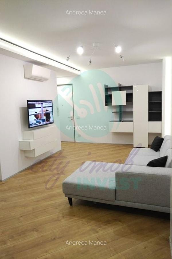 Apartament cu 2 camere semidecomandat, mobilat în Floreasca - 10