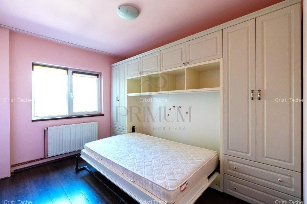 GIROCULUI - BLOC IZOLAT - 3 cam - 2 bai - 2 balcoane - centrala proprie - clima - 4