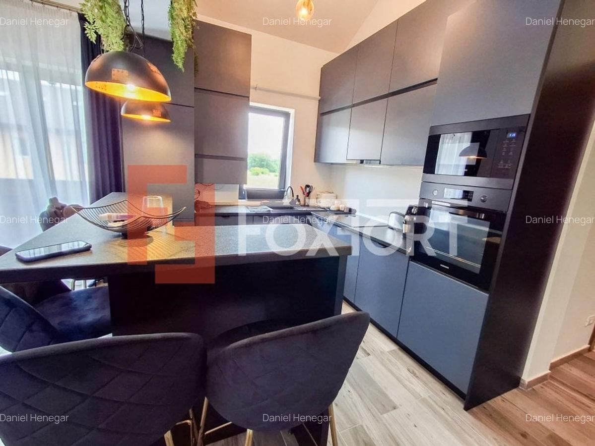 Apartament cu 3 camere semidecomandat, mobilat în Giroc - 3