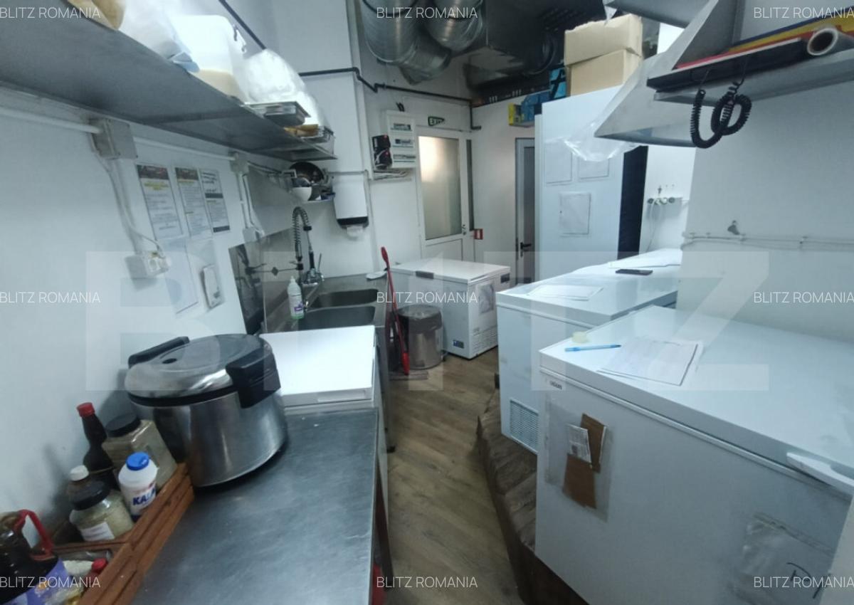 Fast-food/Bistro turcesc complet utilat 71 mp, zona Ceta - 3
