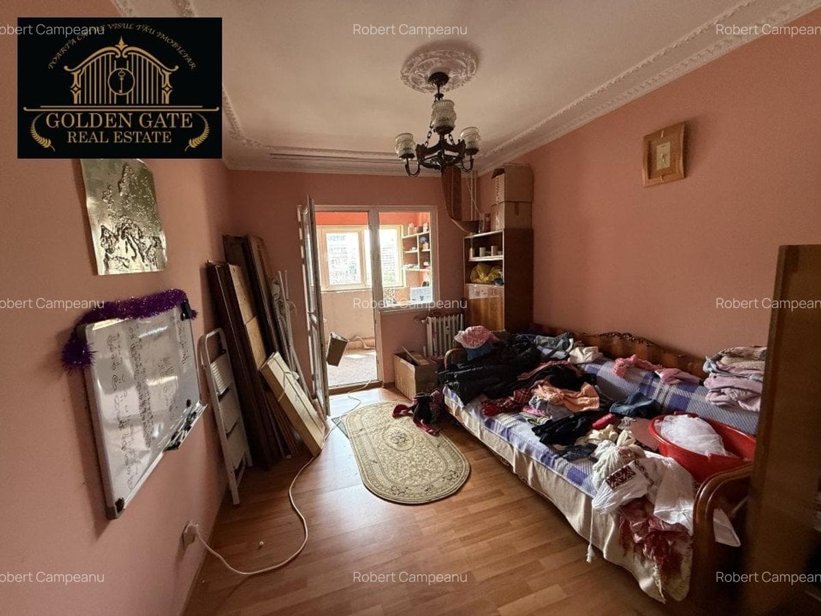 Comision 0% | 4 camere | Bloc reabilitat |  metrou Costin Georgian - 12