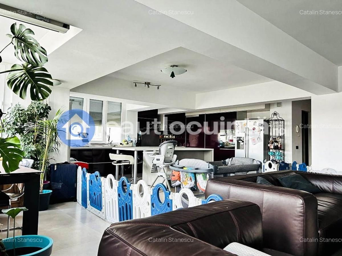 Apartament Tip Duplex 5 Camere Terasa 36mp Decebal 5' Metrou Muncii - 7