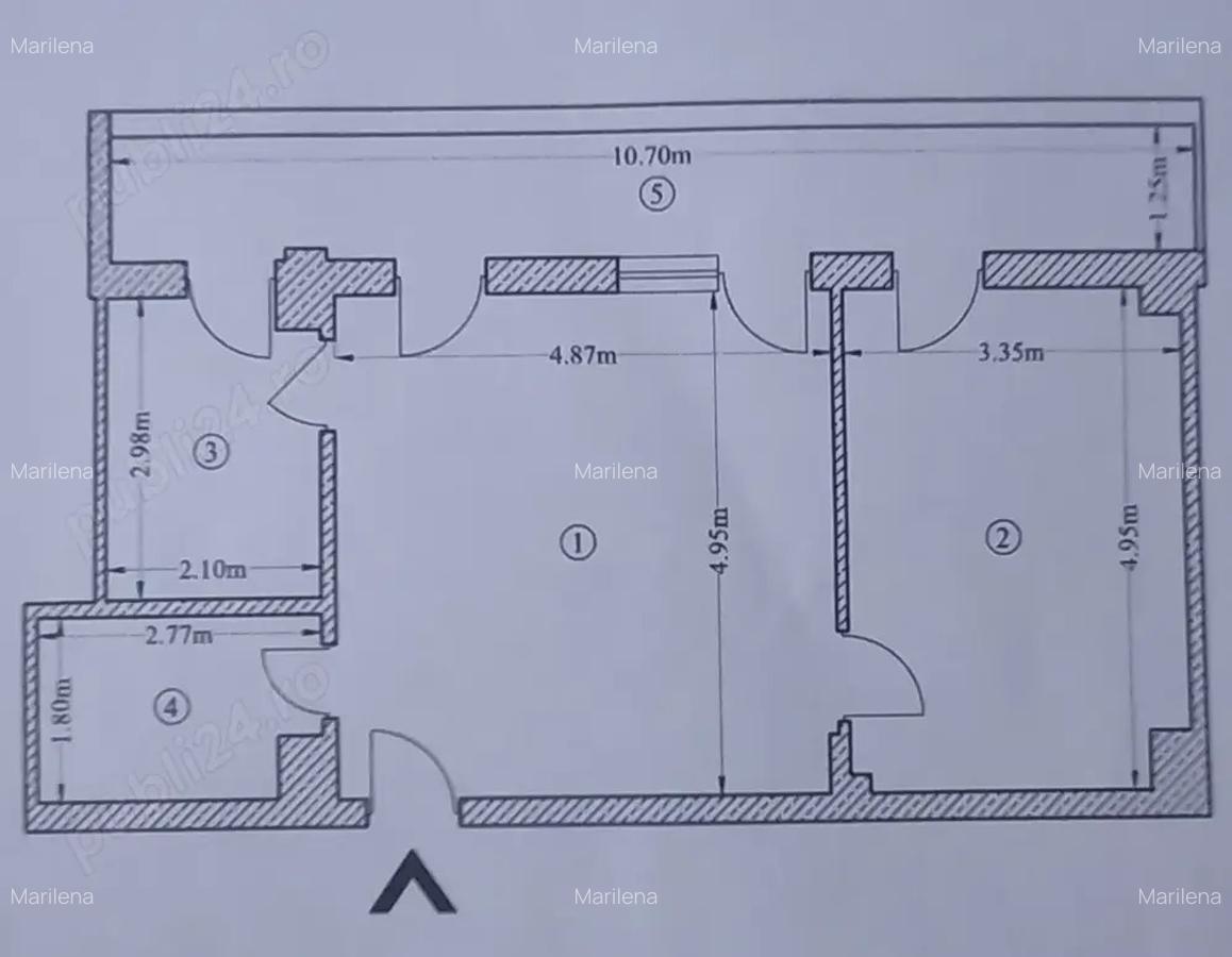 Apartament 2 camere, sector 6, Metro Militari - 5