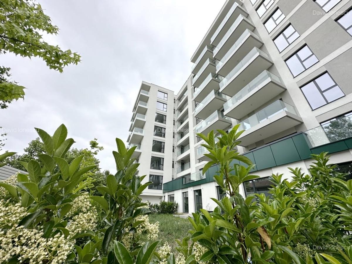 Apartament nou 2 camere Baneasa Pta Presei Straulesti, terasa 8 mp, la cheie! - 17