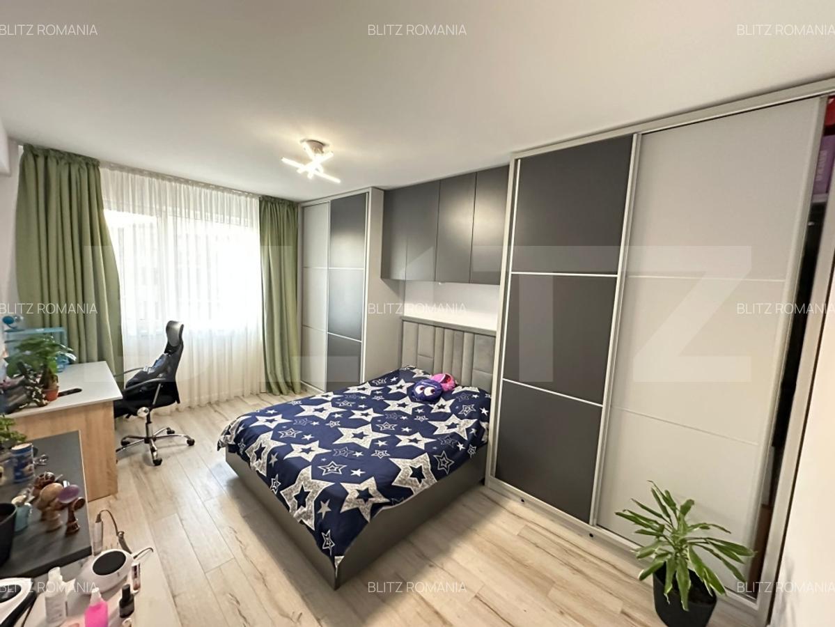 Apartament 3 camere, 67 mp, ansamblu Happy Residence 3 - 5