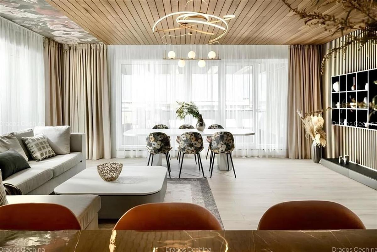 Penthouse in Tractorul langa Mall Coresi de Inchiriat - 2