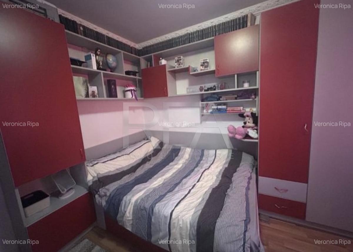 3 camere, et 1/8, proiect centrala-Ghencea, Str. Garleni - 5