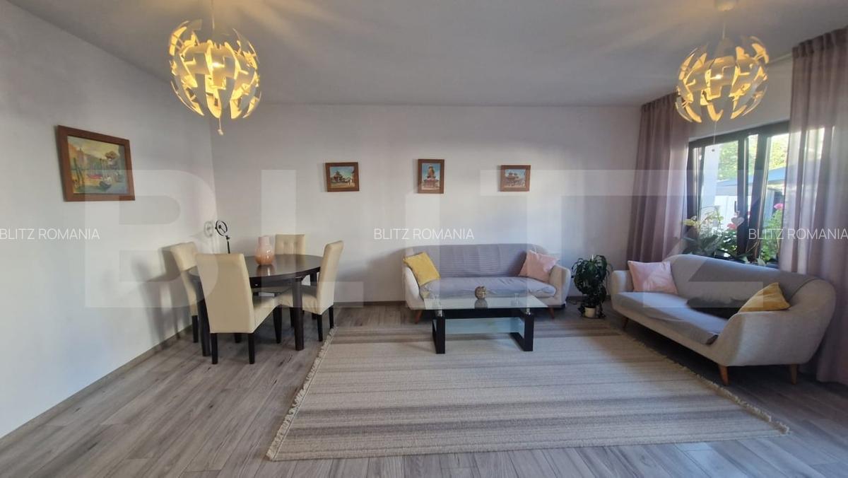 Casa moderna, singur in curte, lux, 4 camere, garaj, luminoasa - 7