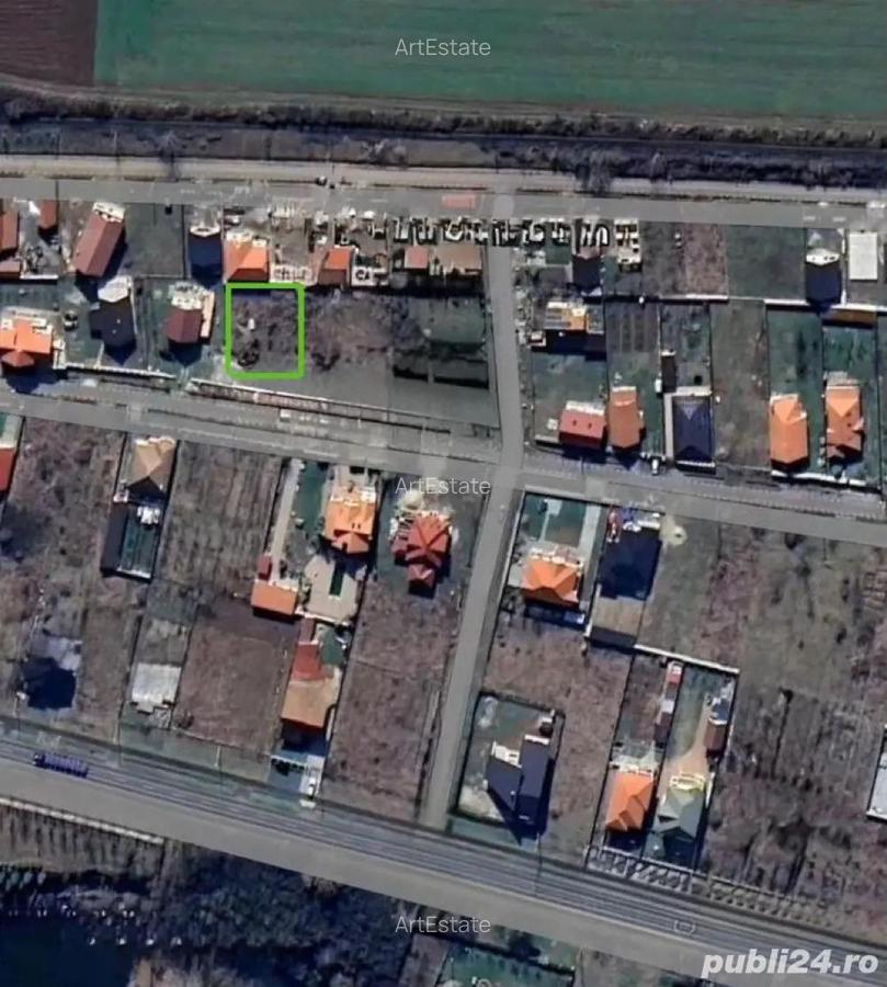 Teren intravilan de vanzare - Calugareni, Arad - 5