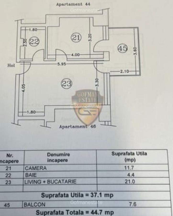 Ap 2 cam la alb, in complex cu piscina + parcare, Mamaia Nord, XENERO Residence - 6