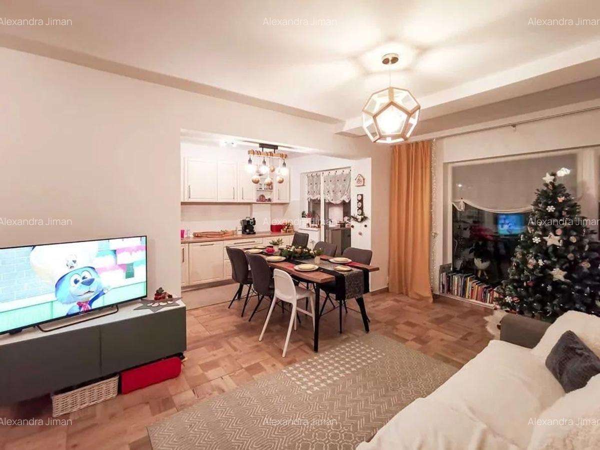 Apartament cu 3 camere semidecomandat, mobilat în Arhitecților - Calea Cisnădiei - 2