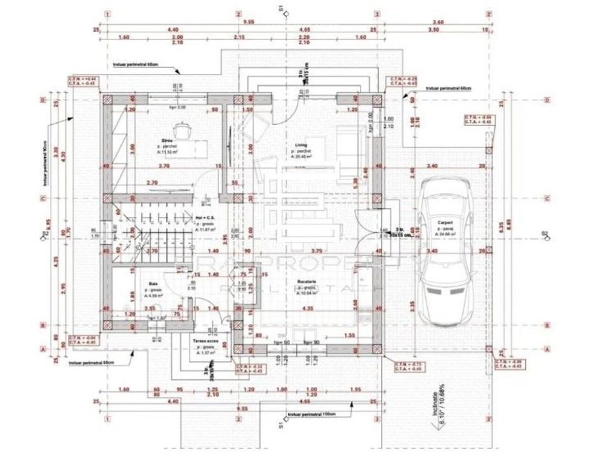 Casă single- 5 Camere - teren 412mp -Selimbar, Cartierul Tineretului - 8