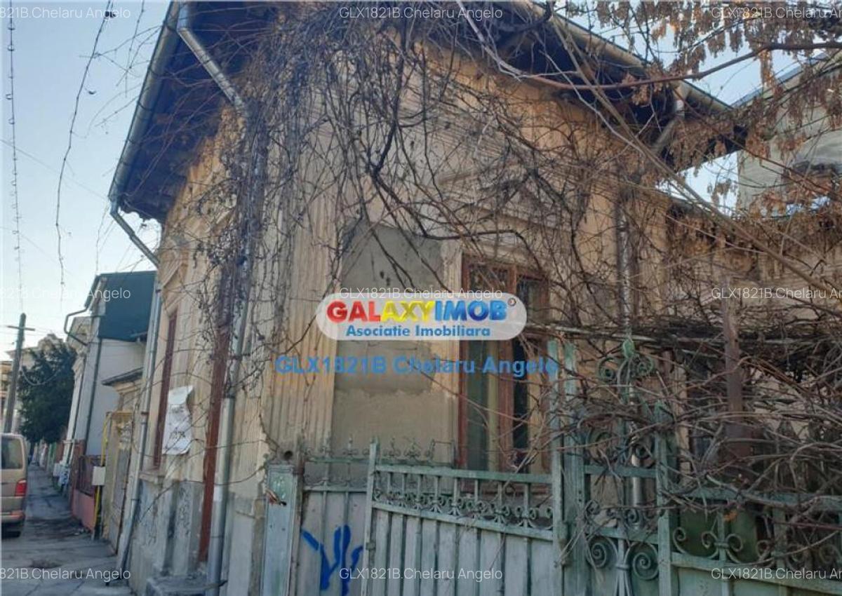 Unirii, Mitropolie, 2 vile interbelice, SU 290 mp, teren 300 - 3