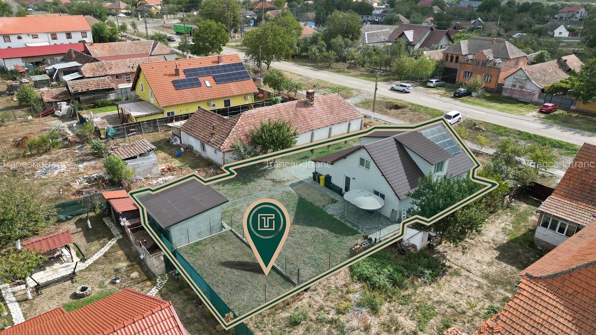 Casă nouă mobilată modern, la cheie, cu 5 camere, cu fotovoltaice, în Vinga - 2