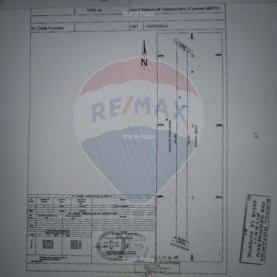 Teren Construcții intravilan de 15582 mp, în Căteasca - 5