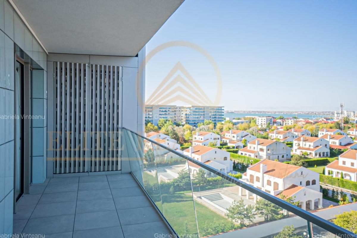 Apartament inteligent, mobilat complet - Opera Residence Mamaia, langa mare - 11