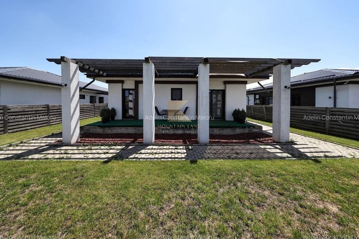 Casă modernă, 3 dormitoare, teren 500 mp, Cristian - 8 min de Brașov - 18