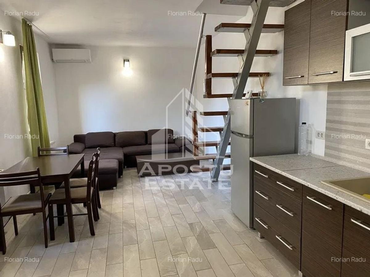 Apartament 2 camere la Casa, zona Iosefin, Centrala Proprie - 1