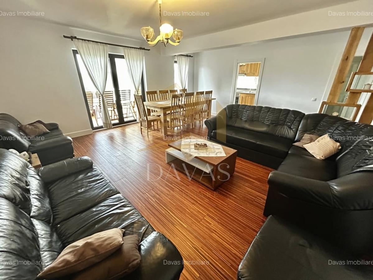 Casa tip duplex 5 camere de inchiriat  | Borhanci | 4 locuri de parcare - 2